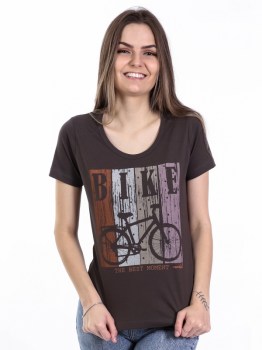 T-shirt The Best Moment BIKE 293